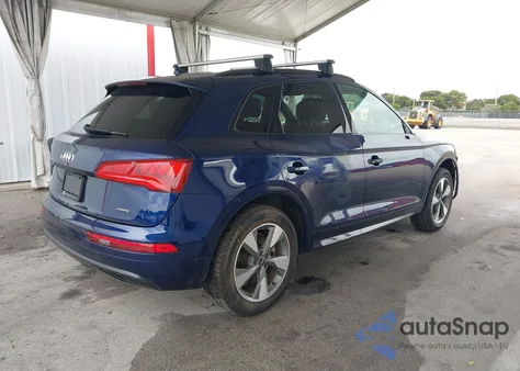 2020 Audi Q5 Premium 45 Tfsi Quattro S Tronic из США, поврежденный, VIN WA1ANAFY8L2095788